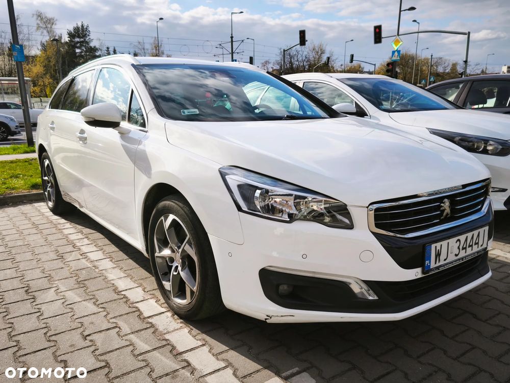 Peugeot 508 BlueHDi 180 EAT6 Stop&Start Allure - 13