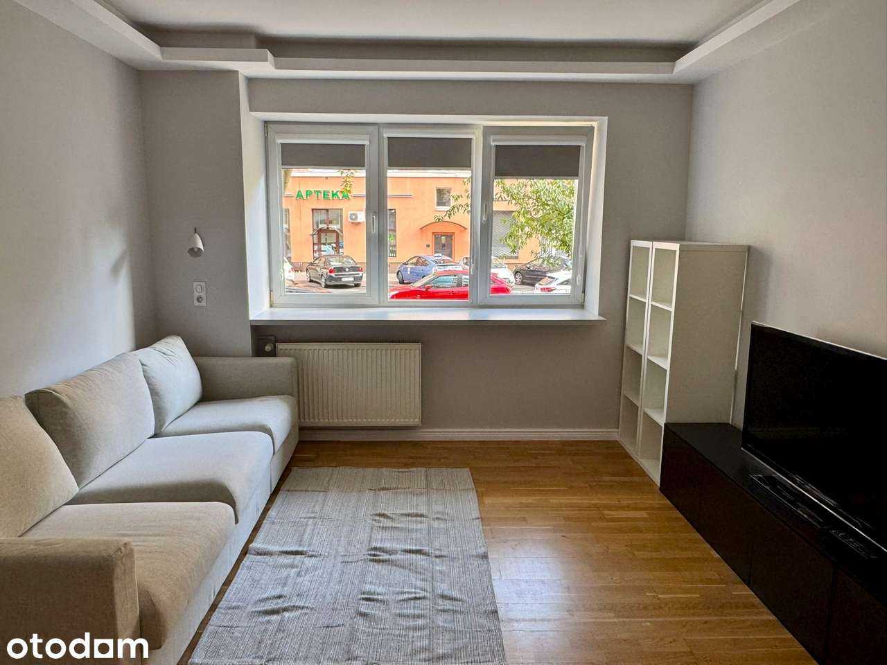 Wynajmę bezpośrednio mieszkanie 39 m² na Muranowie (ul. Nowolipki).