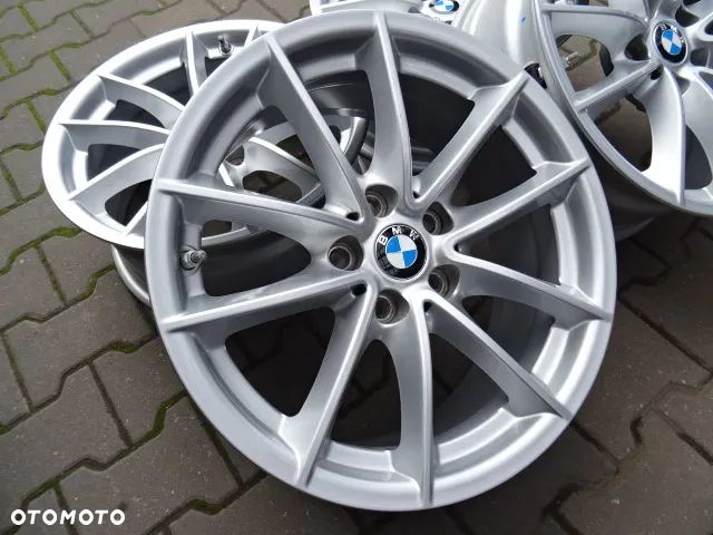 5x112x66,6 7,5Jx17 ET27 BMW seria 5/6/7 z czujnikami ciśnienia - 3
