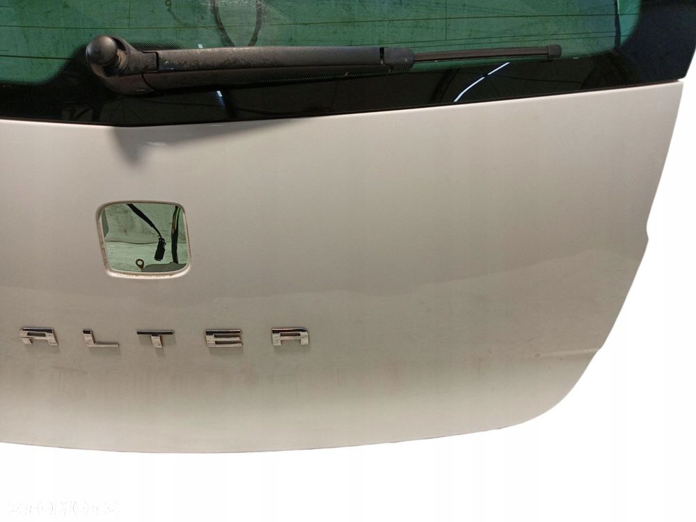 KLAPA BAGAŻNIKA TYŁ SEAT ALTEA LIFT (2009-2015) KOD LAKIERU LB9A - 6