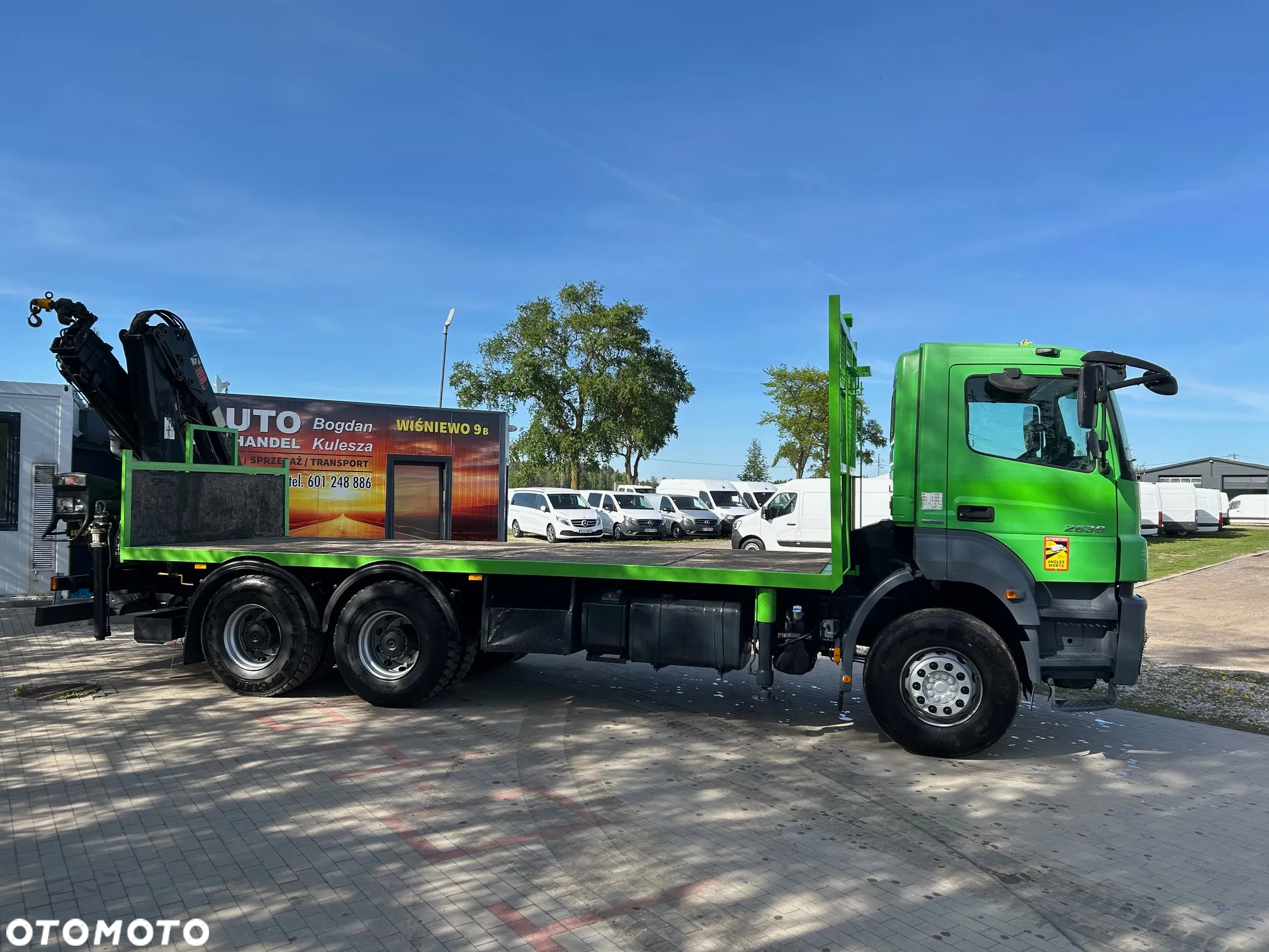 Mercedes-Benz Axor 2636 HDS HIAB 144E-3 HIDUO - 9
