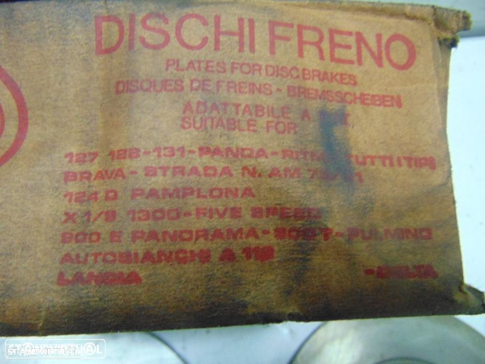 Fiat DISCOS de travões NOVOS - 2