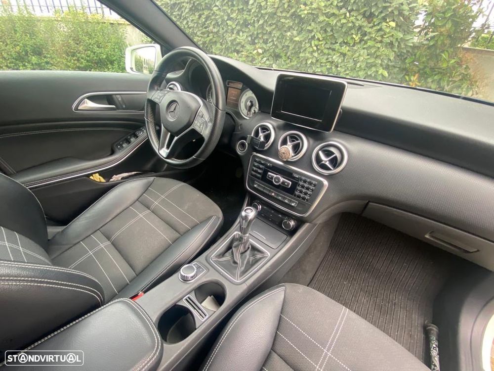 Mercedes-Benz A 180 CDI (BlueEFFICIENCY) - 10