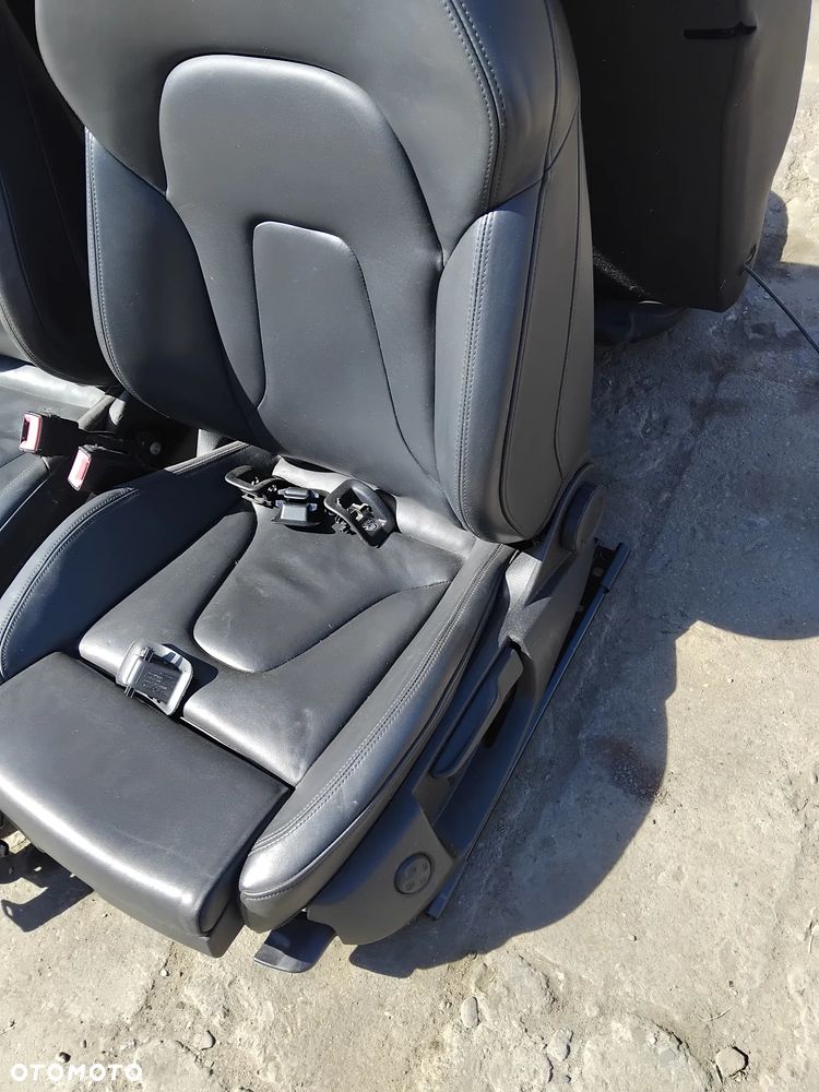 Fotele kanapy audi A5 cupe s-line - 3