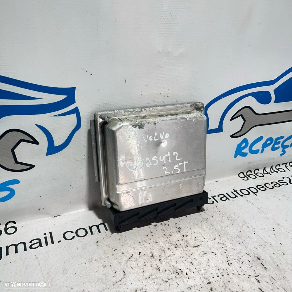 .Centralina Original Motor Bosch Volvo 2.5 T Turbo LC.2 0 261 208 289 / 30668478A - 3