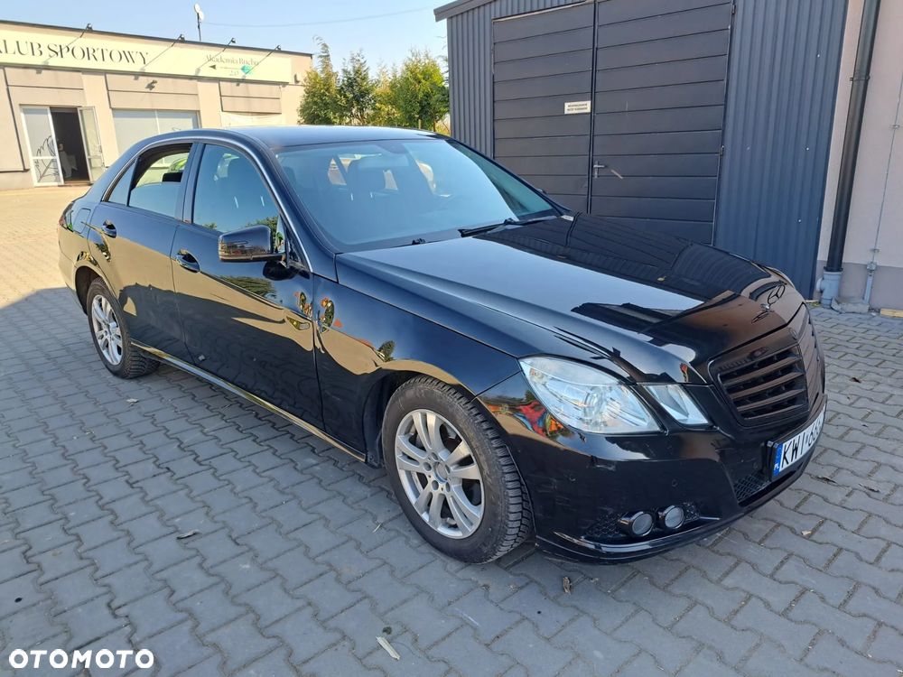 Mercedes-Benz Klasa E 200 CDI - 15
