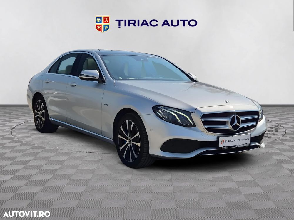 Mercedes-Benz E 350e 9G-TRONIC Exclusive - 8
