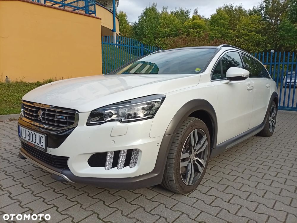 Peugeot 508 RXH BlueHDi 180 EAT6 Stop&Start - 1