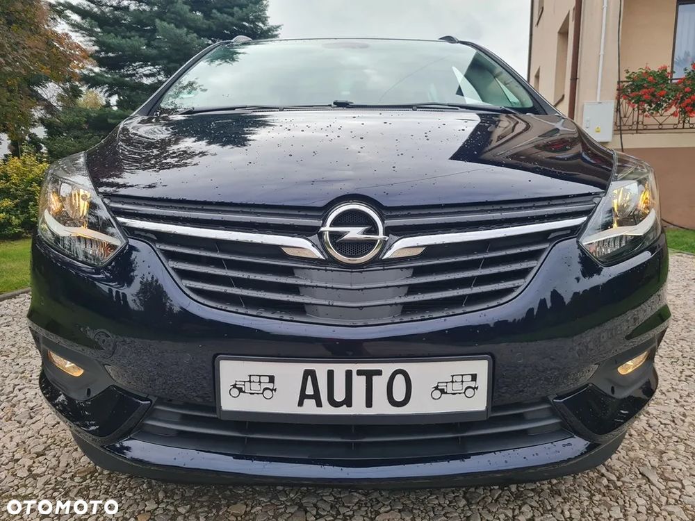 Opel Zafira 1.4 Turbo Automatik Business Edition - 10