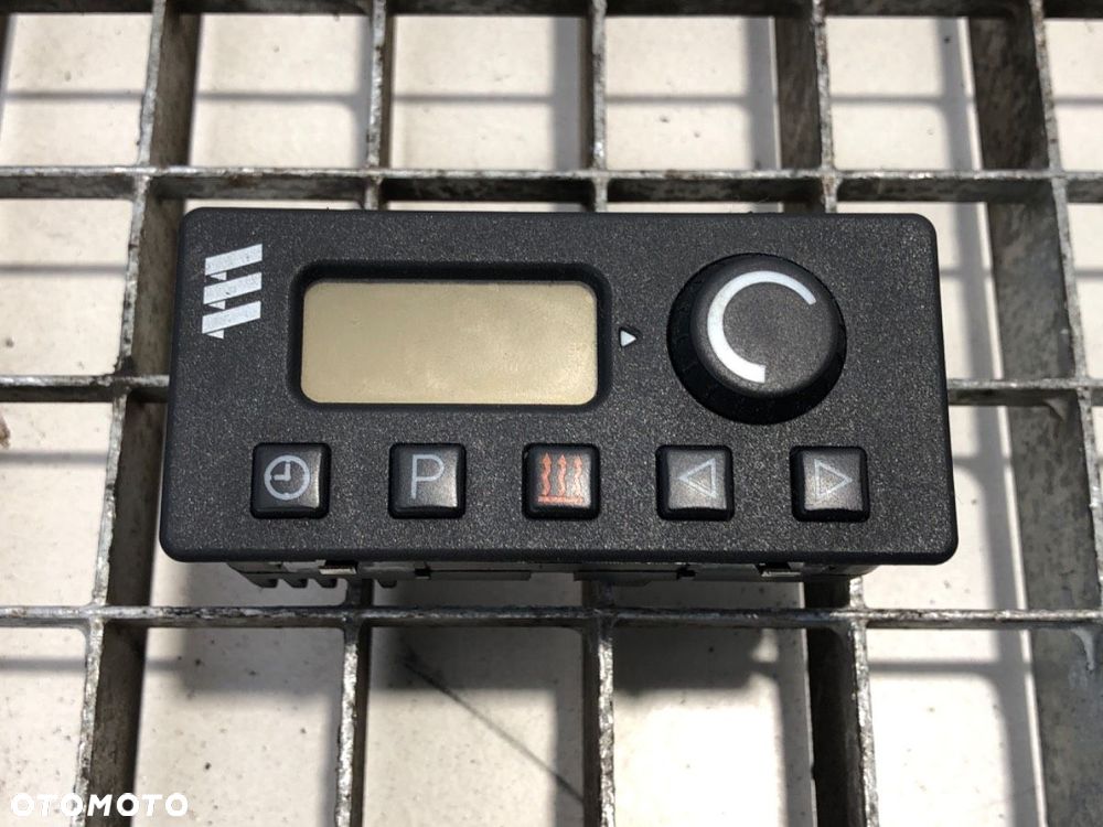 PANEL STEROWANIA WEBASTO - 349.00 PLN - DAF XF 2012 - 2022 FA 460 8EU007628-01 - 1