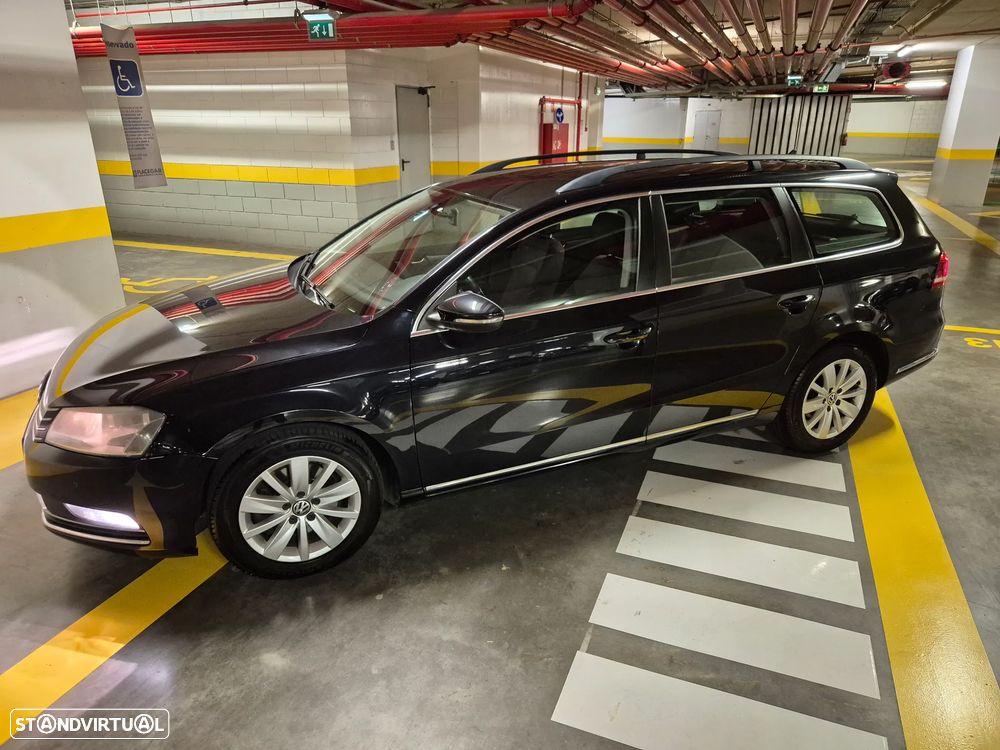 Volkswagen Passat Variant 1.6 TDI Confortline — fotografia 3