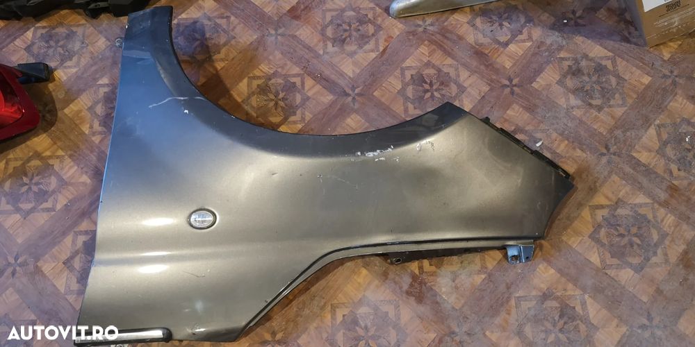 Aripa stanga fata Fiat 500 2016 cod 68299385AA - 1