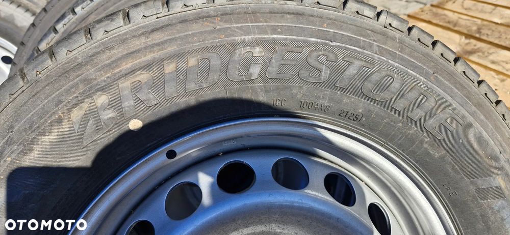 VW CRAFTER MAN TGE KOŁO KOŁA BRIDGESTONE DURAVIS 205/75/16C NOWE - 2