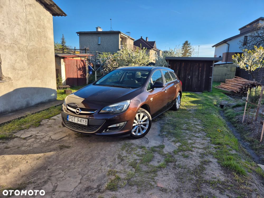 Opel Astra 1.4 T Enjoy - 7