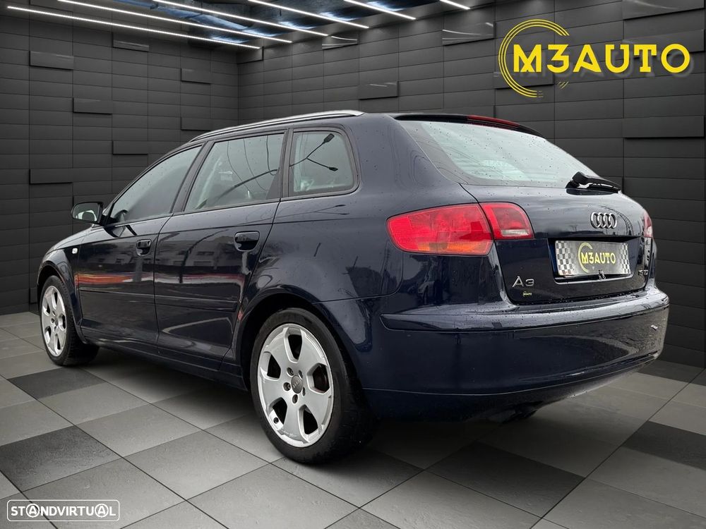 Audi A3 Sportback 1.9 TDi Sport - 4