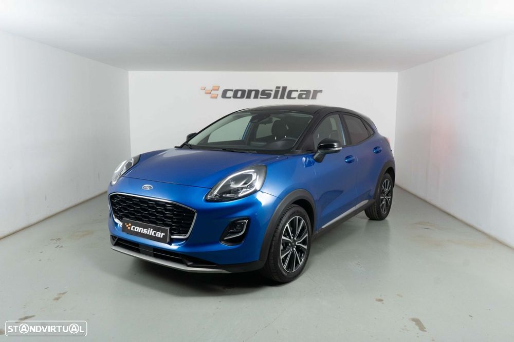Ford Puma 1.5 TDCi EcoBlue Titanium - 2