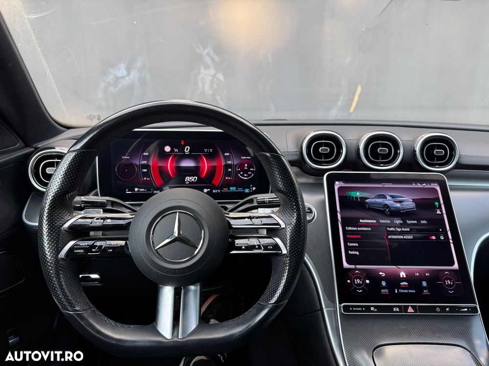 Mercedes-Benz C 300 d 9G-TRONIC AMG Line - 7