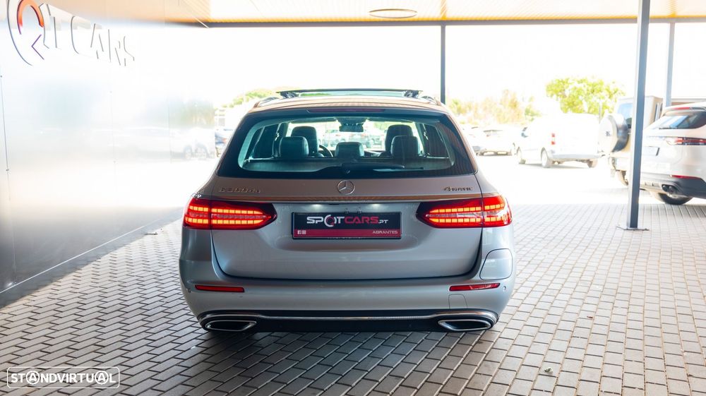 Mercedes-Benz E 300 de Avantgarde 4Matic - 8