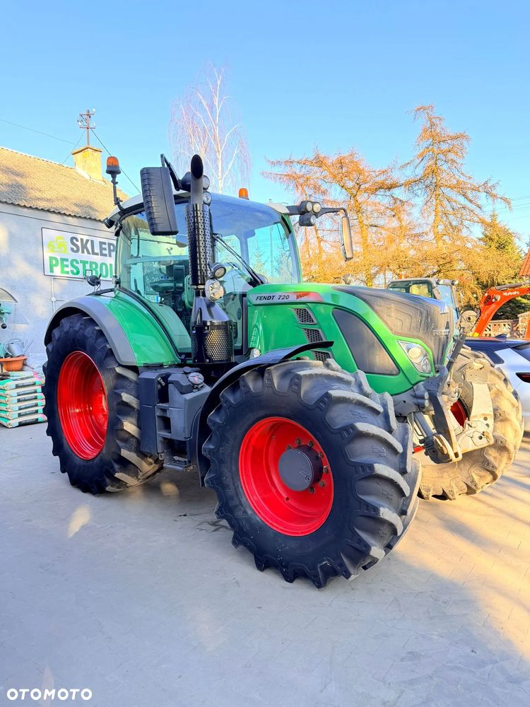 Fendt 720 Vario Profi Plus - 5