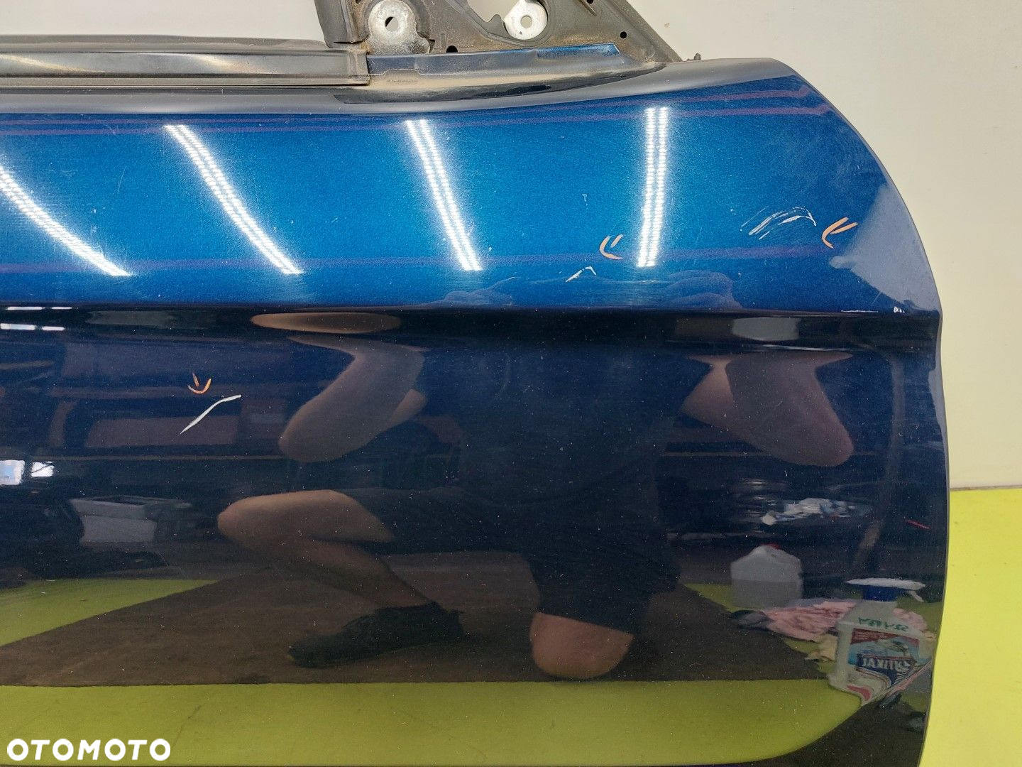Drzwi przednie prawe przód Subaru Forester II 02-06 LAKIER 35J - 10