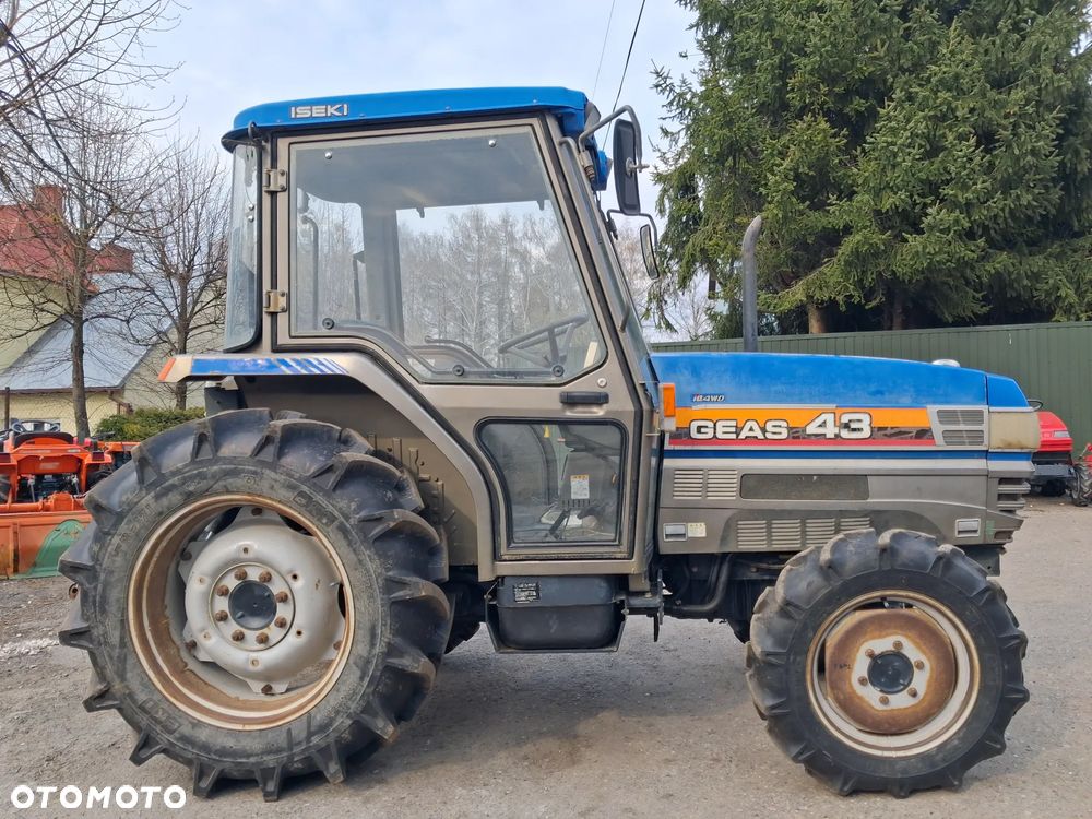 Iseki Geas 43 - 7