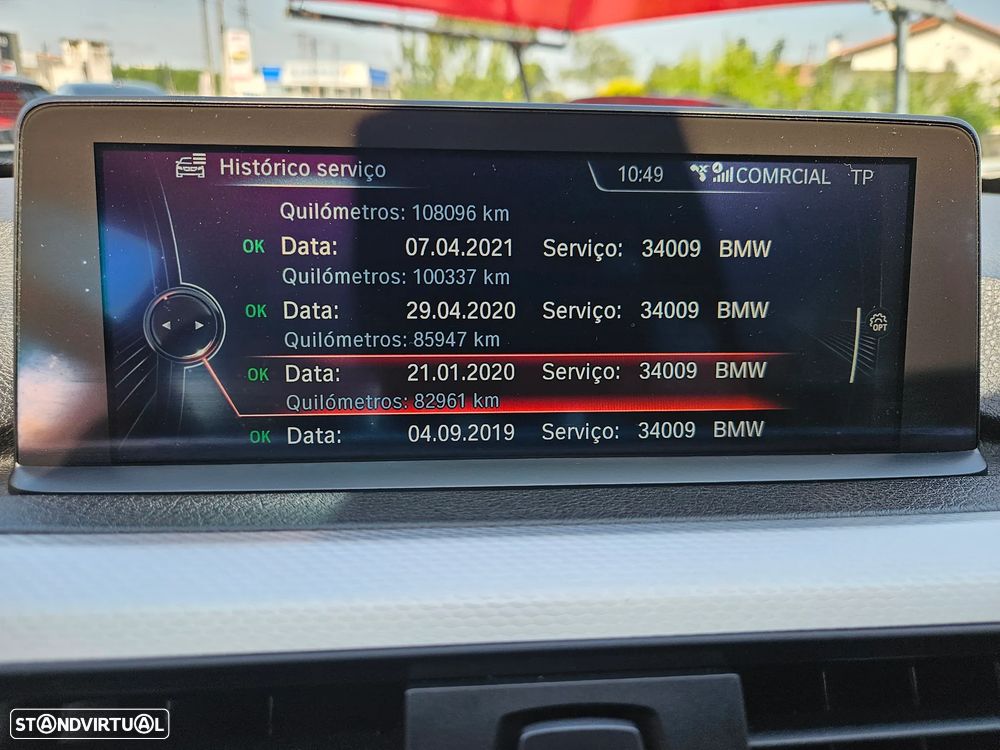 BMW 320 d Auto Pack M - 14