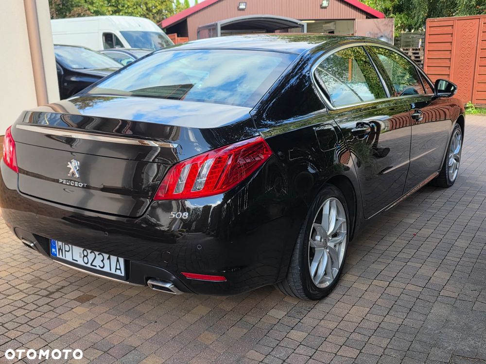 Peugeot 508 2.2 HDi GT - 37