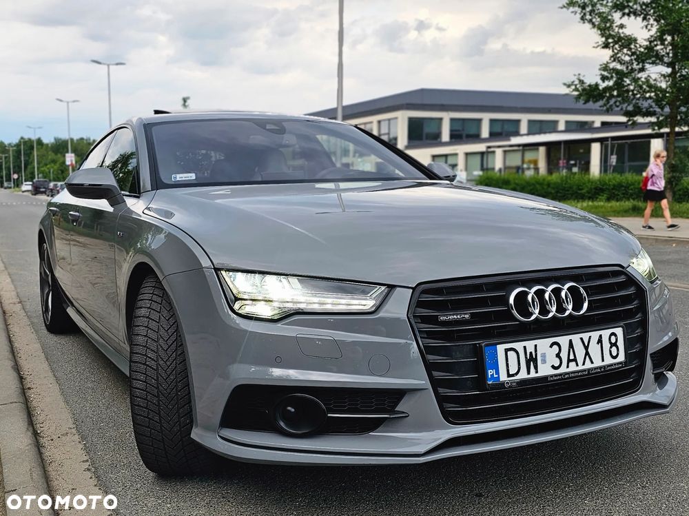 Audi A7 Sportback 3.0 TDI Quattro Competition Tiptr - 8
