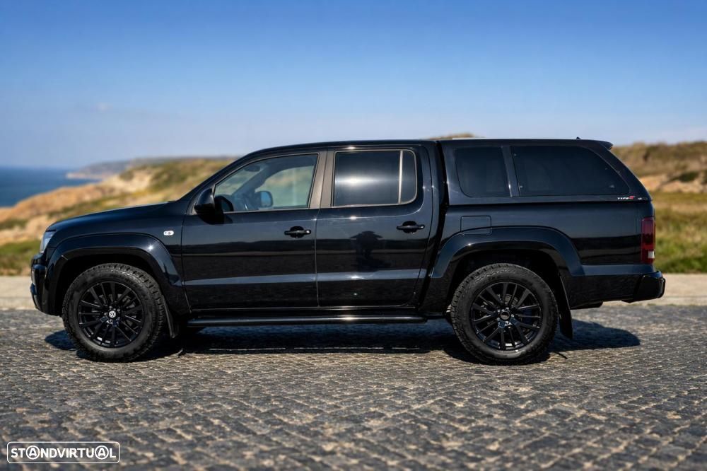 VW Amarok V6 SHADOW EDITION - 3
