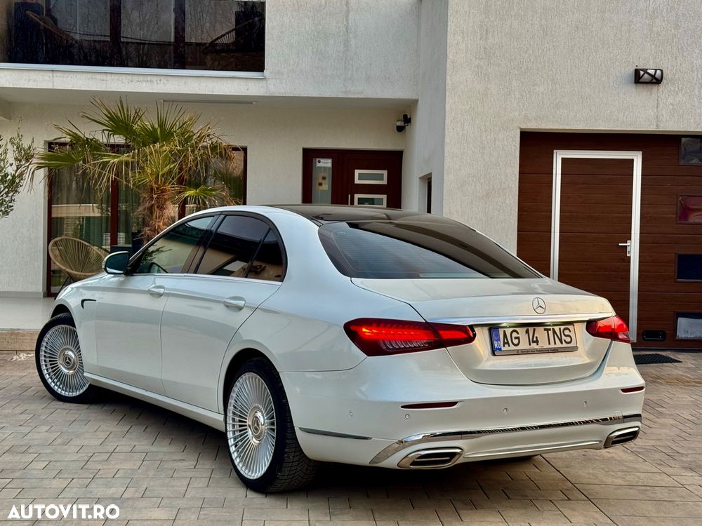 Mercedes-Benz E 200 d 9G-TRONIC AMG Line - 3