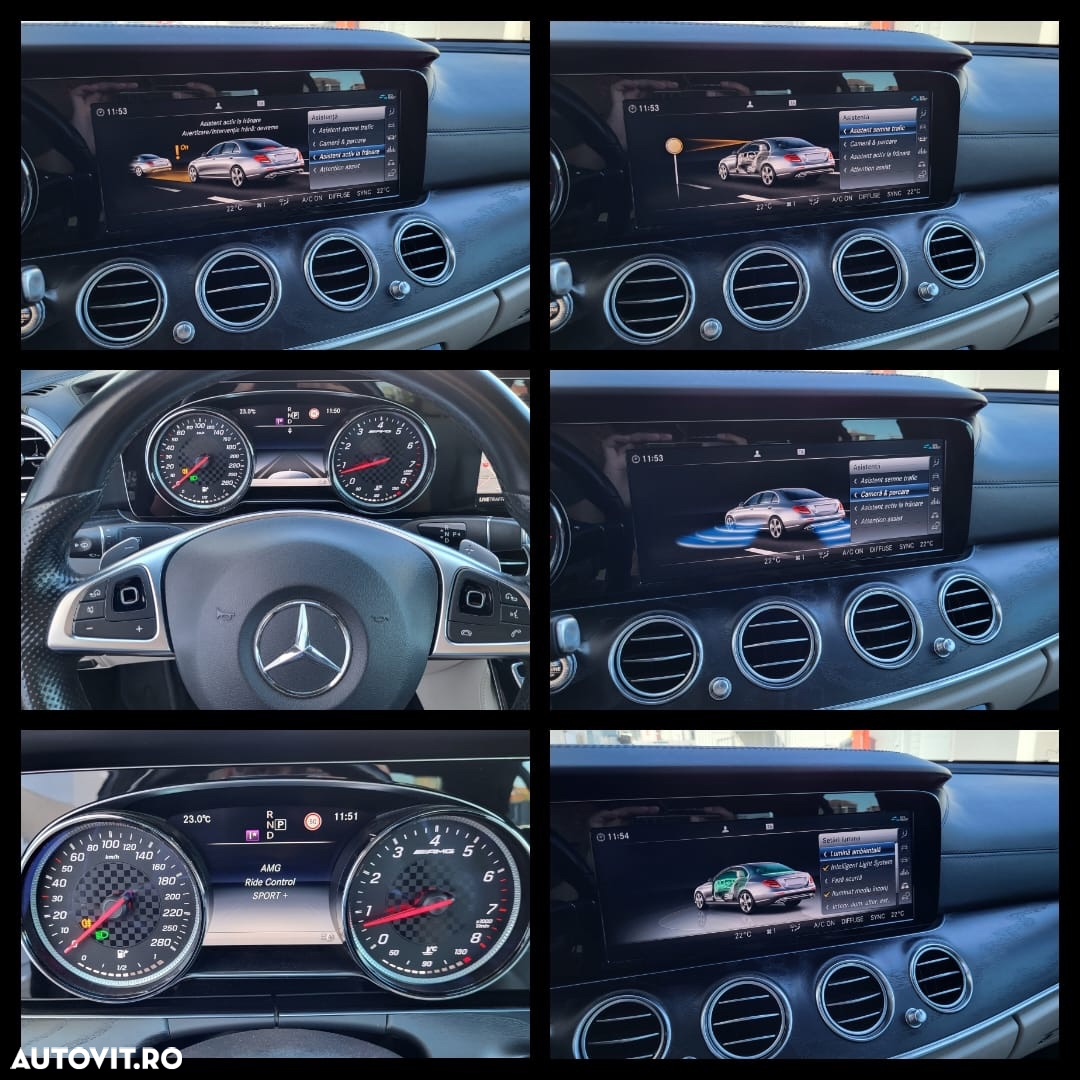 Mercedes-Benz E 43 AMG 4Matic 9G-TRONIC - 33