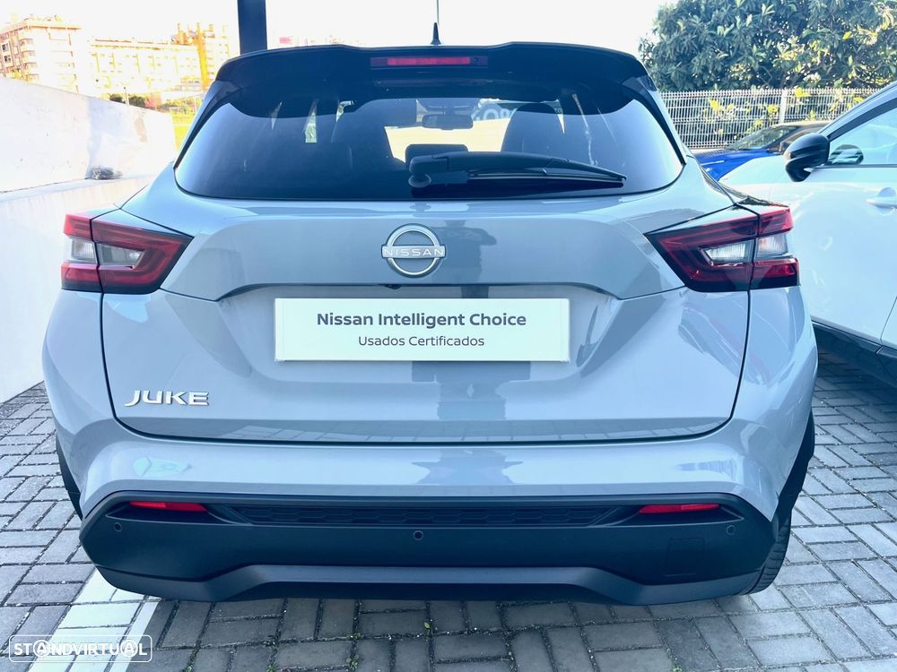 Nissan Juke 1.0 DIG-T N-Connecta - 4
