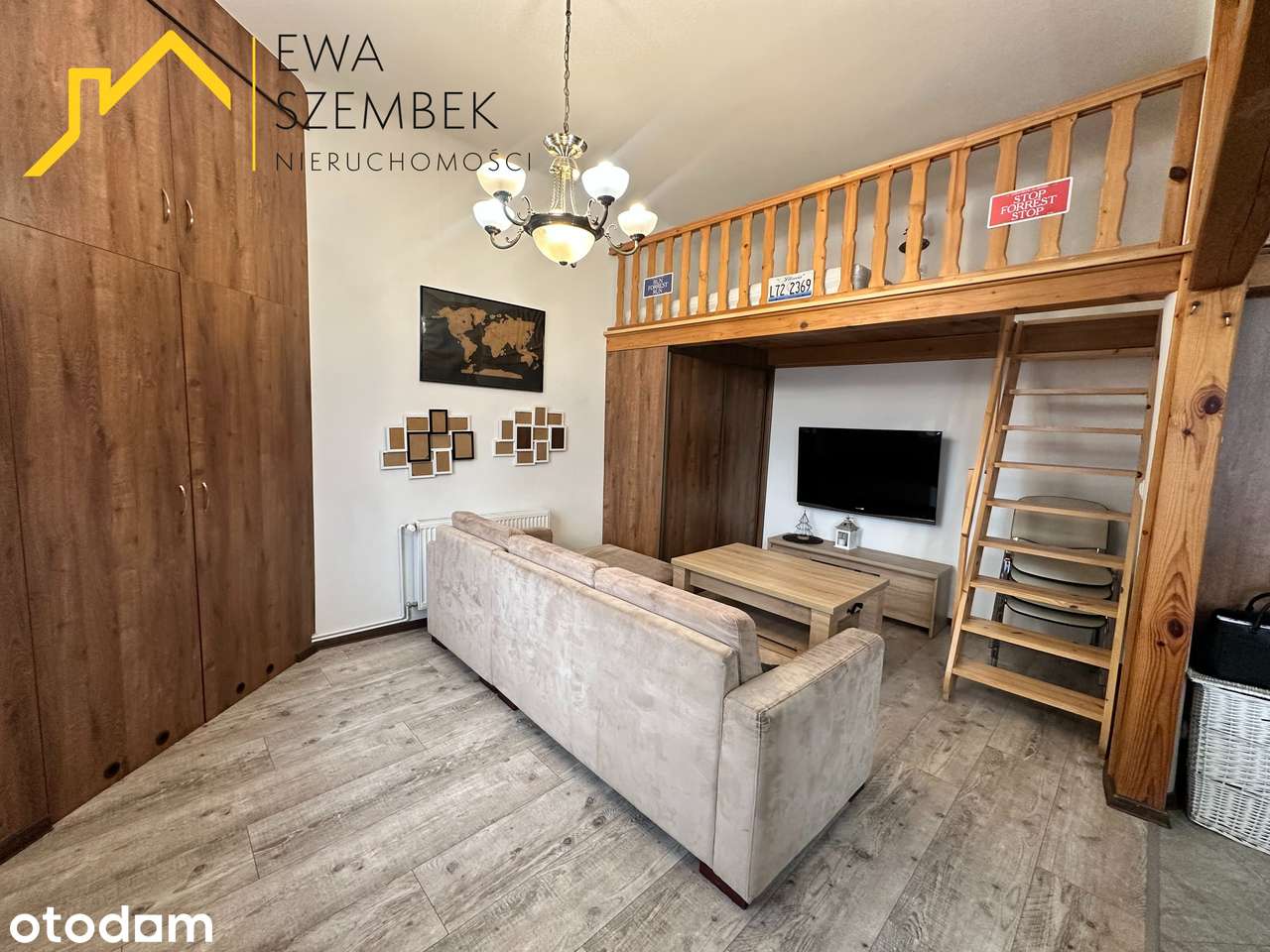 Stare Miasto | STUDIO z antresolą | 35m2 | po remoncie