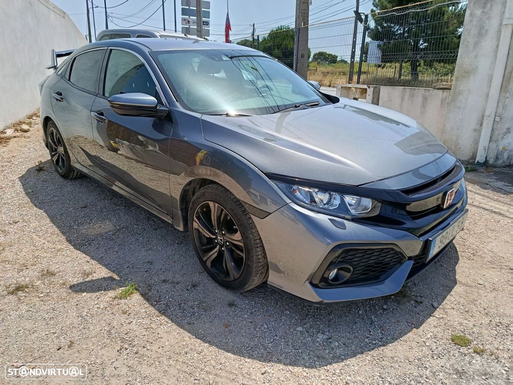 Honda Civic 1.0 i-VTEC Elegance Navi - 2