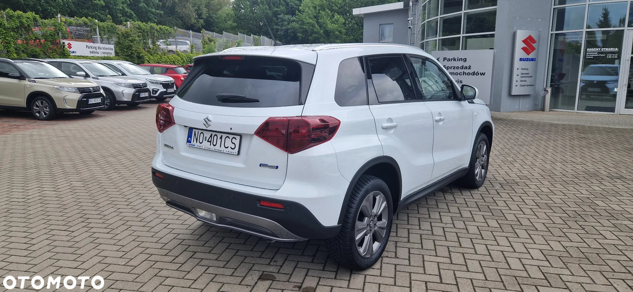Suzuki Vitara 1.4 Boosterjet mHEV Premium Plus 2WD - 3