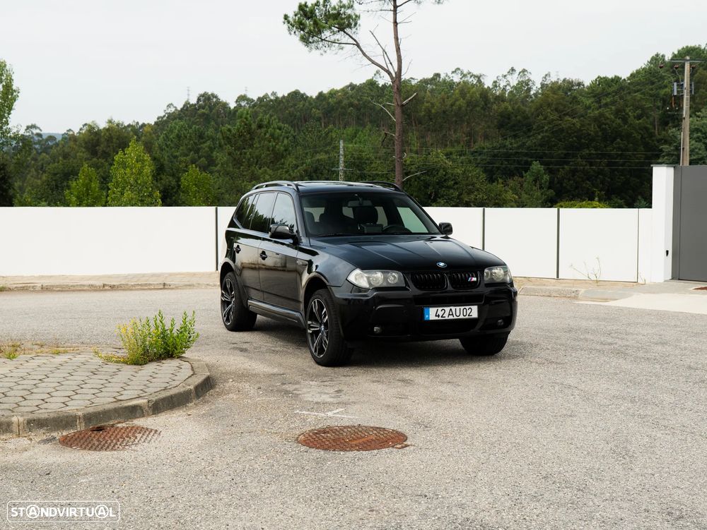 BMW X3 2.0 d - 2