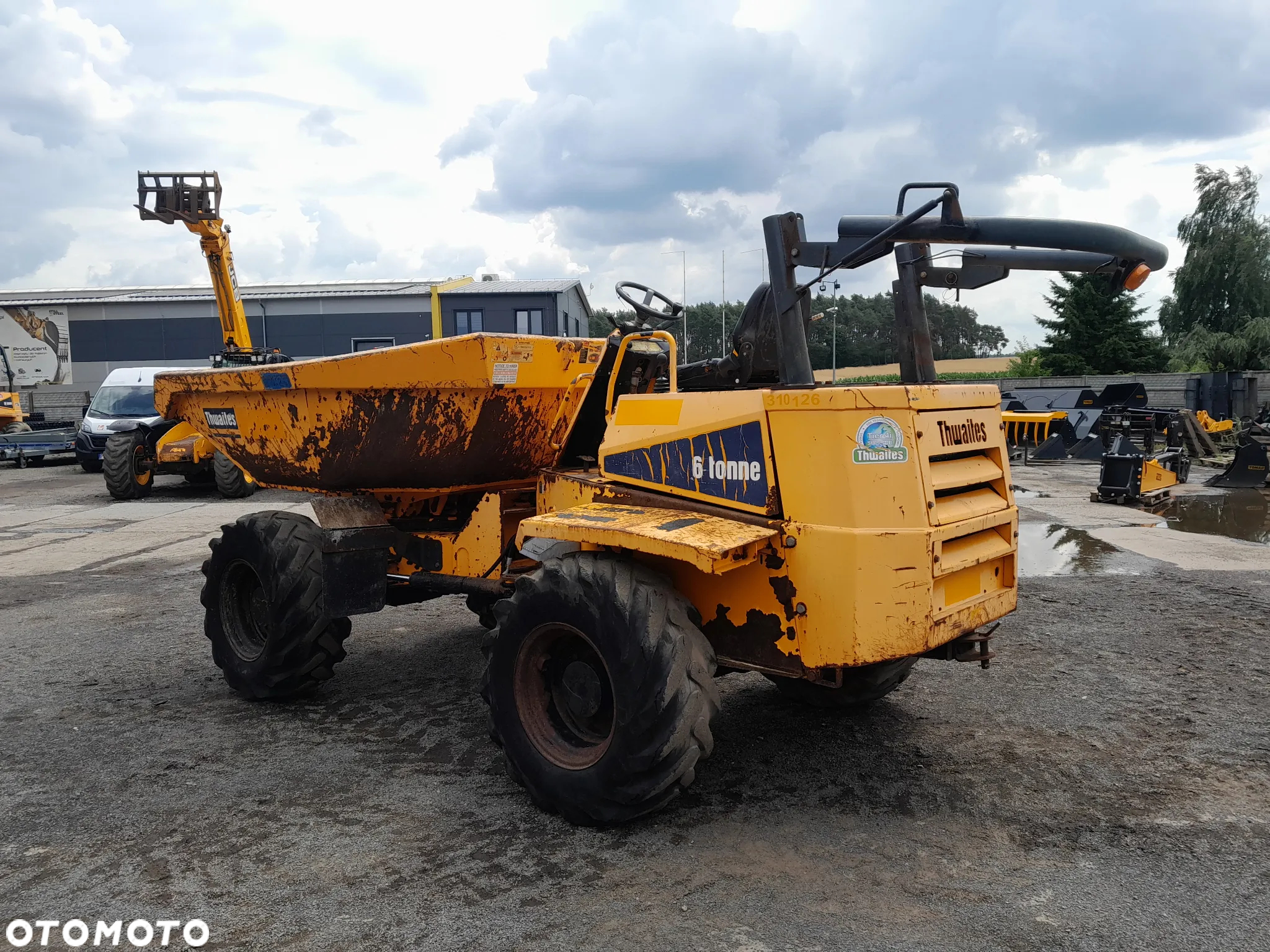 Terex 6 ton - 6