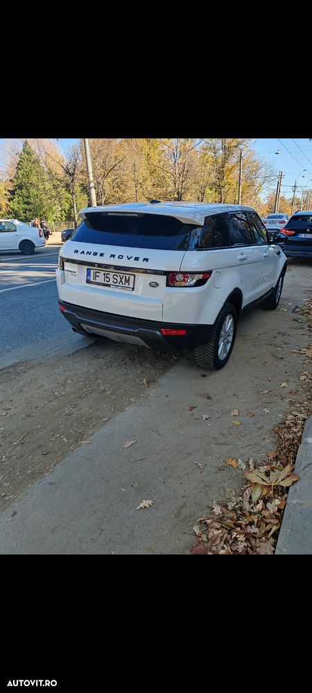 Land Rover Range Rover Evoque - 6