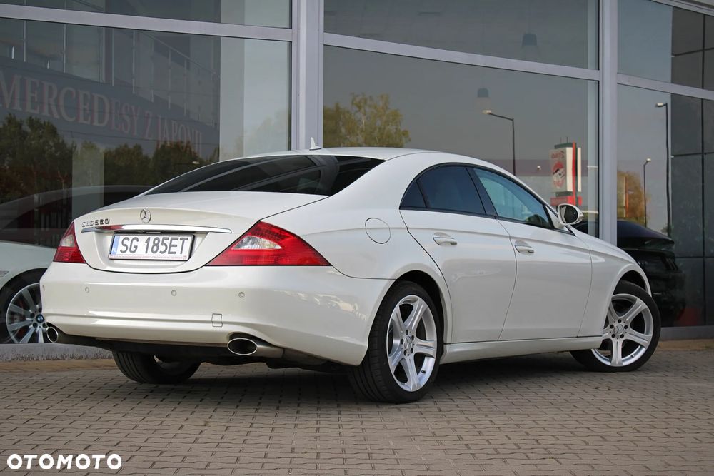 Mercedes-Benz CLS 500 - 7