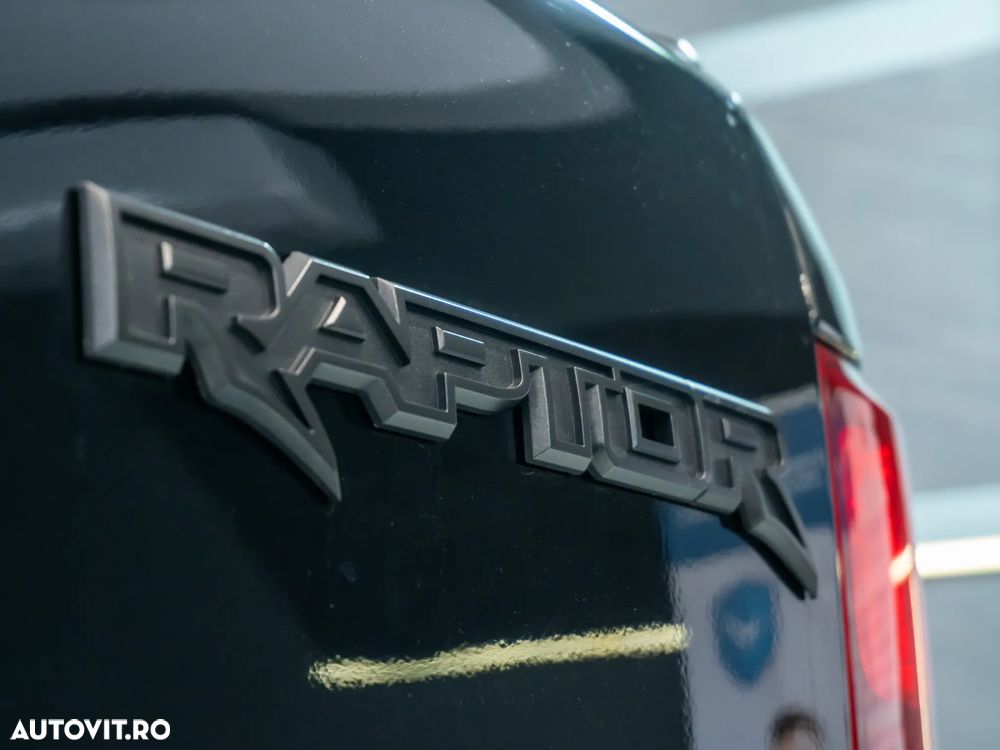 Ford Ranger 2.0 EcoBlue 213 CP 4x4 Cabina Dubla Raptor Aut. - 21
