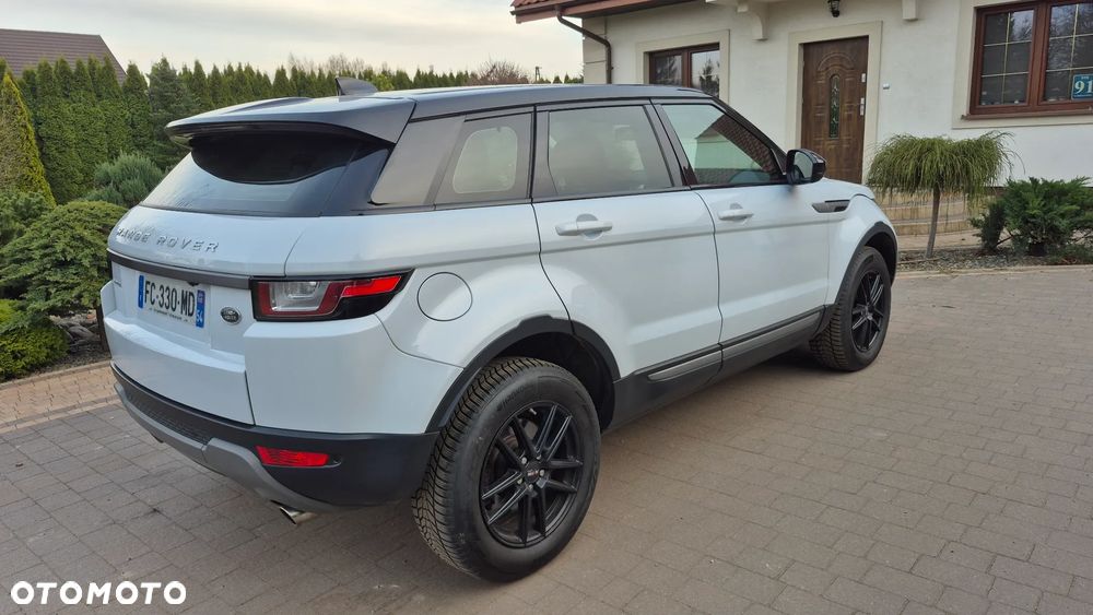 Land Rover Range Rover Evoque TD4 Sky View - 4