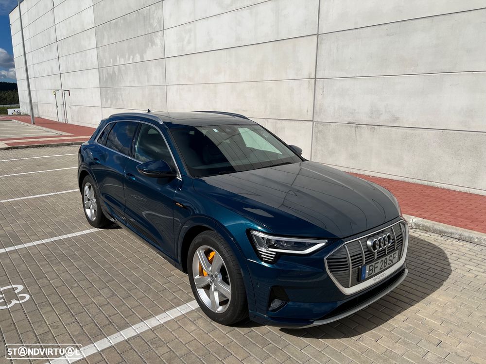 Audi e-tron 50 quattro S line - 14