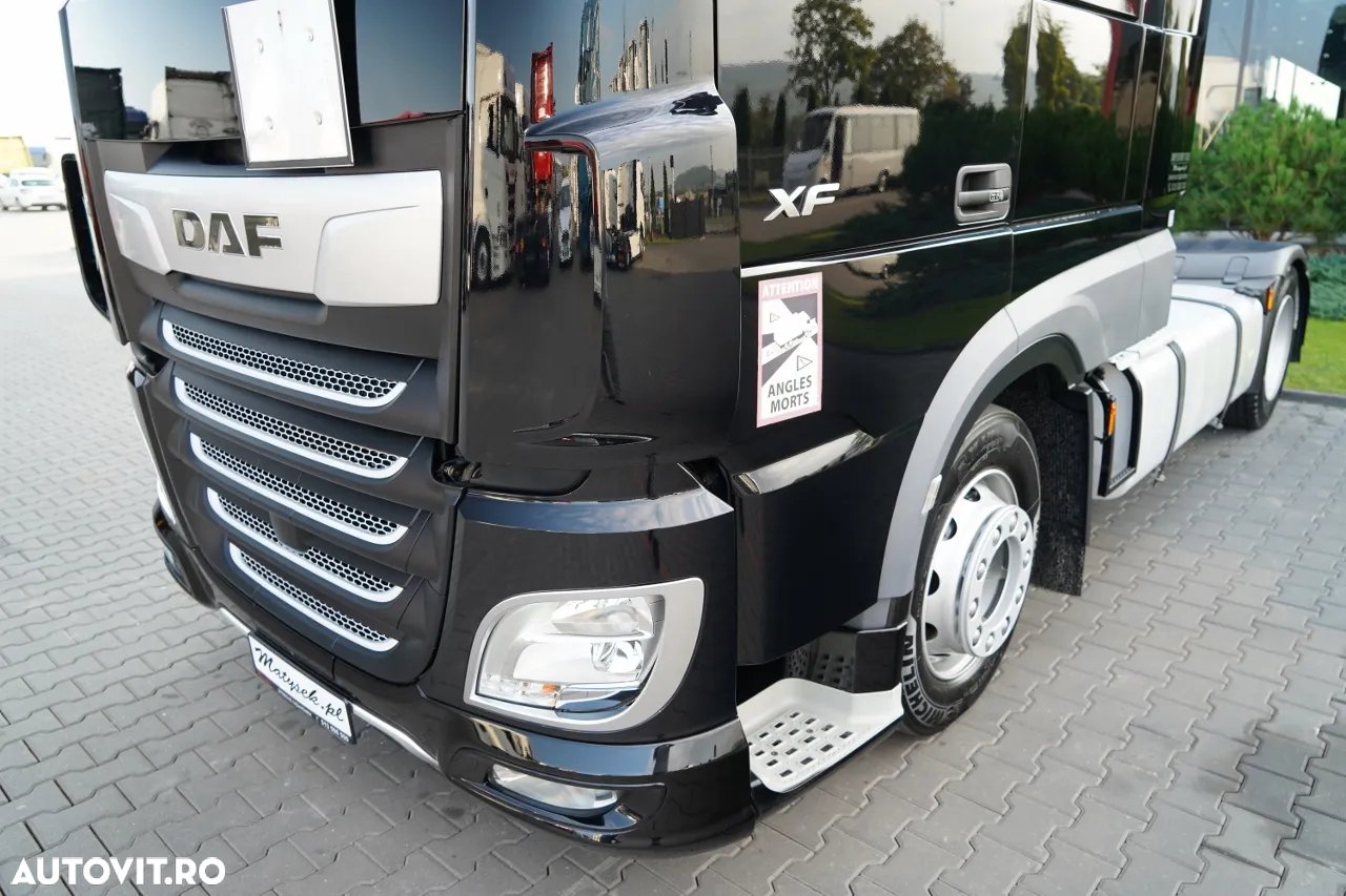 DAF XF 480 / MEGA / PUNGĂ JOSĂ / I-PARK COOL / ANVELOPE NOI / DUPĂ CONTRACT DE SERVICE GOLD - 11