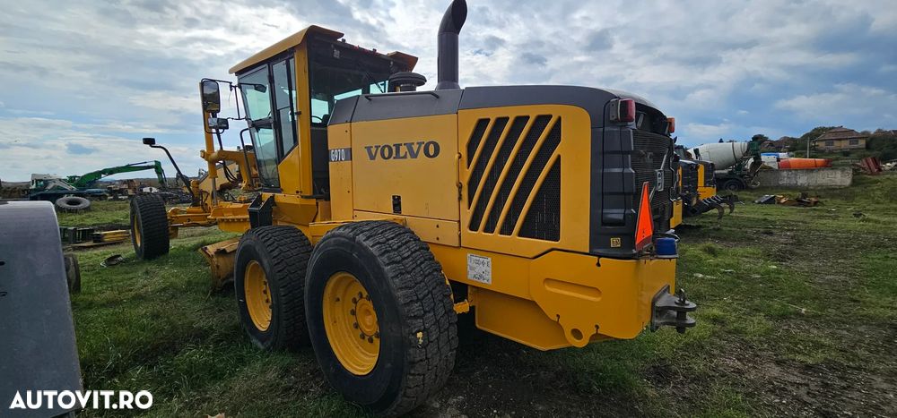 Volvo G 970  Greder 6X4 - 6