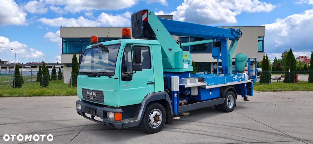 MAN Podnośnik koszowy Man Wumag WT220 WT 220 2001r ruthmann palfinger - 2