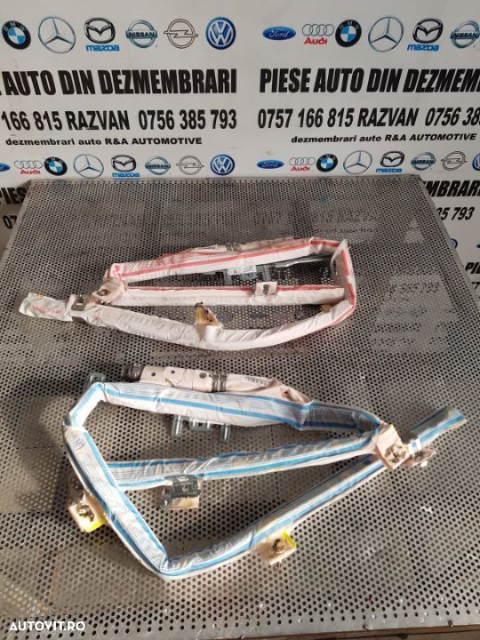 Airbag Cortina Stanga Dreapta BMW F10 Dezmembrez Bmw F10 - 4