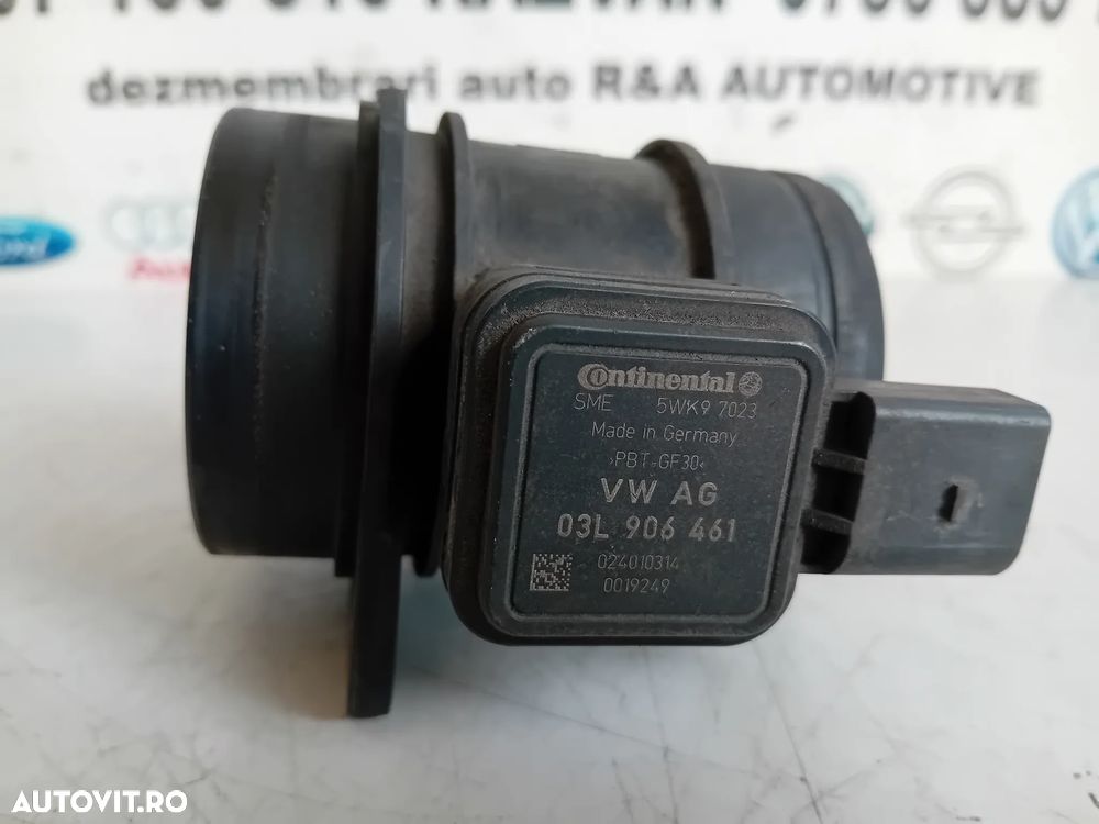 Debitmetru Aer vw Golf 6 VI Skoda Octavia Vw Touran Caddy 1.6 Tdi Motor CAY 03L906461 - 6