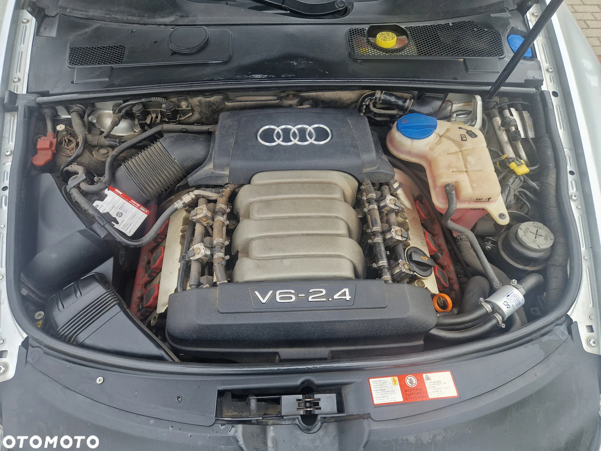 Audi A6 2.4 Quattro - 8