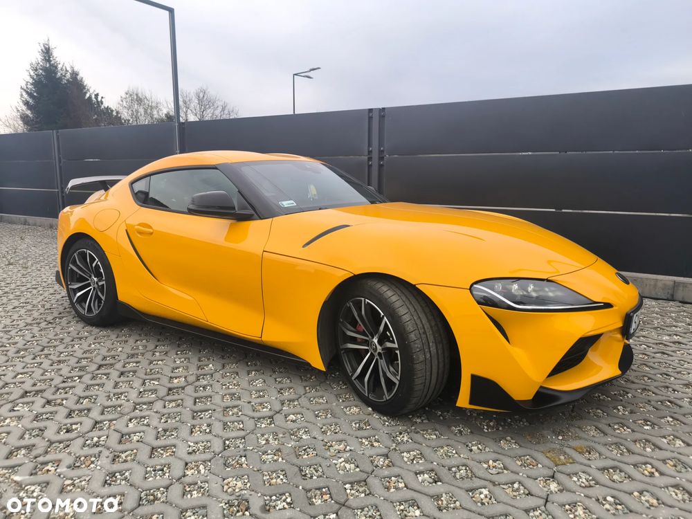 Toyota Supra 2.0 Turbo Dynamic - 2