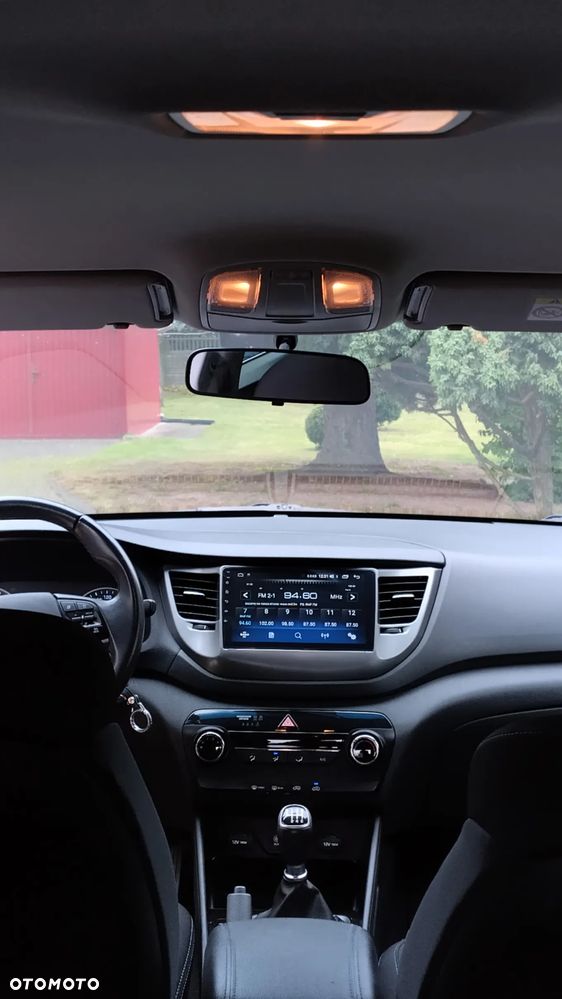 Hyundai Tucson blue 1.7 CRDi 2WD Passion - 11